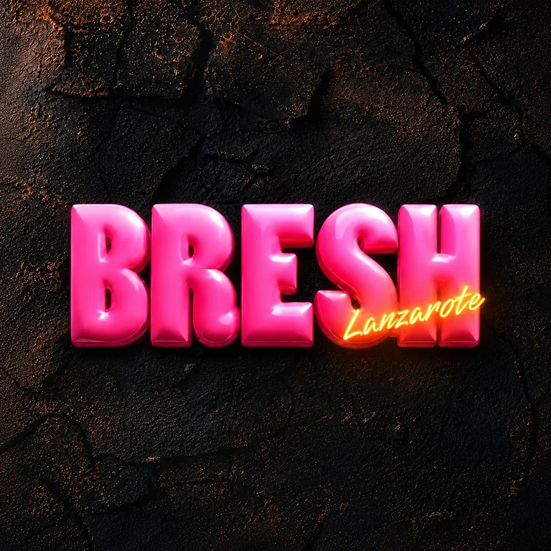 Cartel de Bresh Lanzarote, la fiesta más linda del mundo