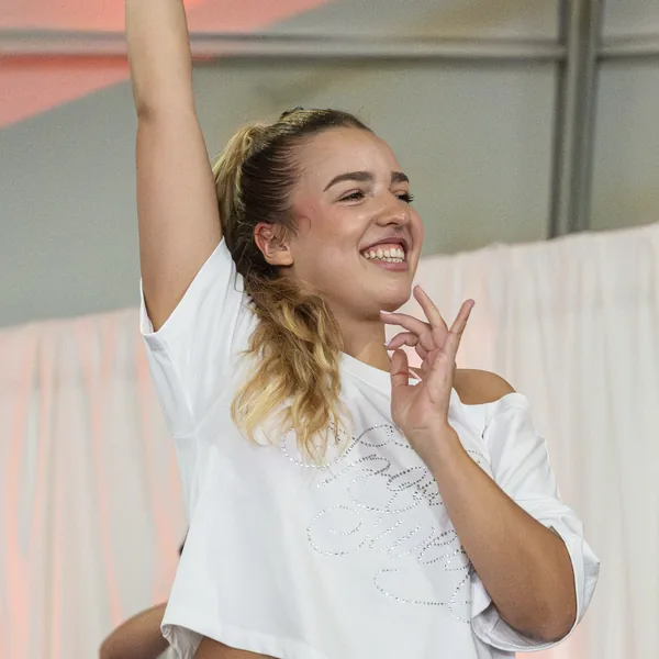 Shaki en la Masterclass de Baile producida por Bermeja Producciones