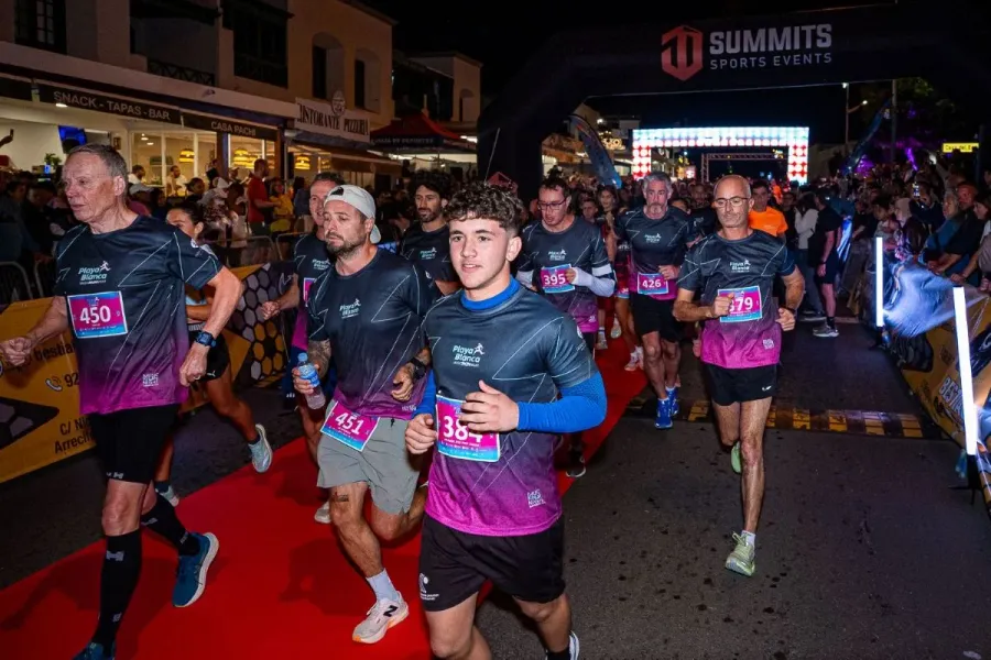 Playa Blanca Music Run Night