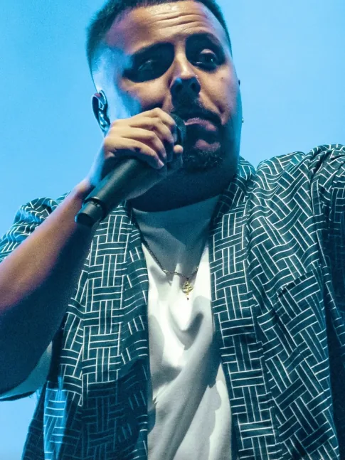 Cruz Cafuné en concierto