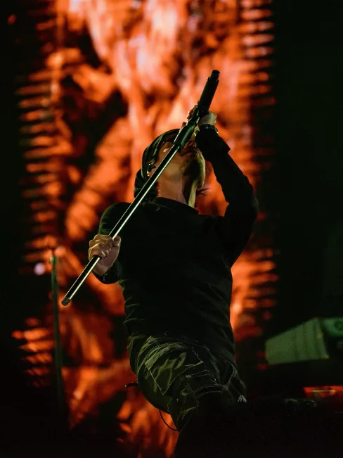 Danny Ocean en concierto