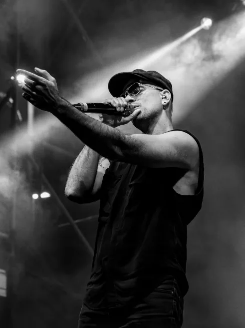 Efecto Pasillo en concierto