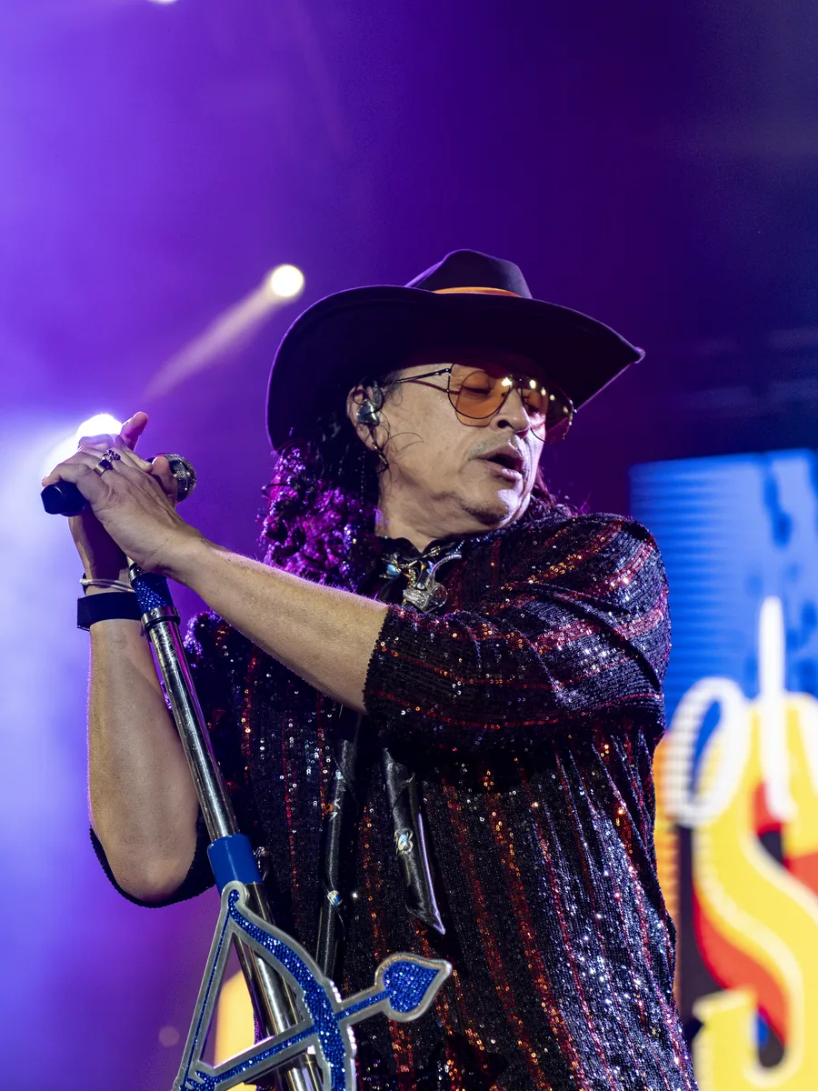 Elvis Crespo en concierto