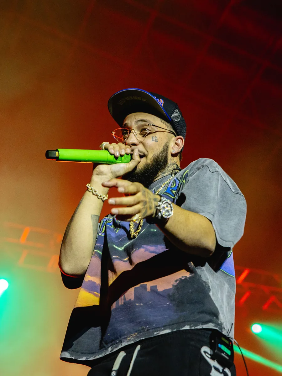 JC Reyes en concierto