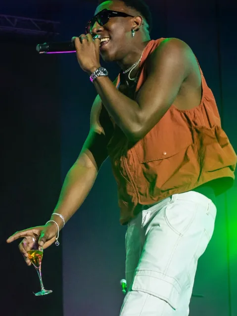 Juseph en concierto