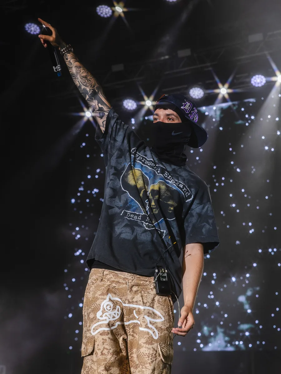 La Pantera en concierto