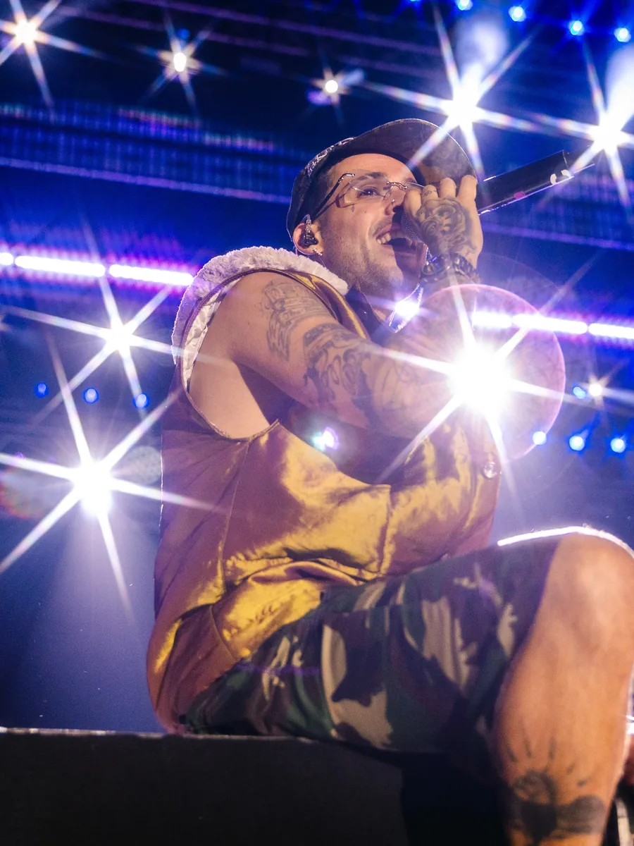 Maikel de la Calle en concierto