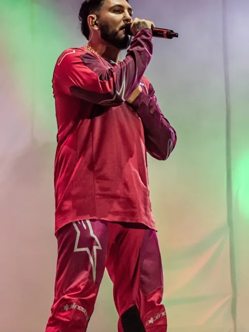 Omar Montes en concierto