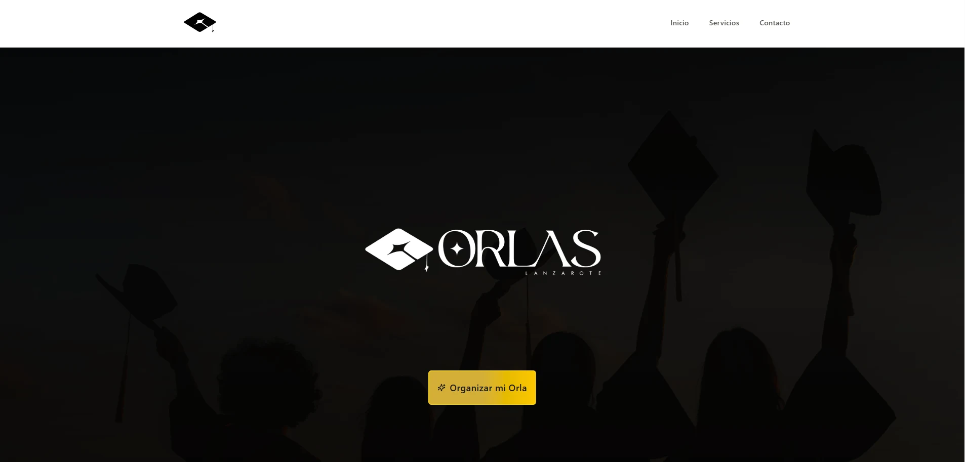 Vista previa de la plataforma de orlas orlaslanzarote.es